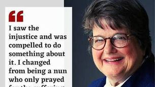 <p>Sr Helen Prejean</p> <p>Sr Helen Prejean</p>