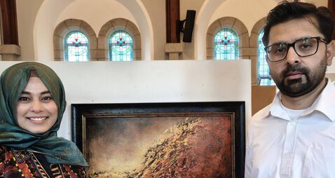 From Pakistan to Laois – Javeria finds ‘spiritual’ home in return to art