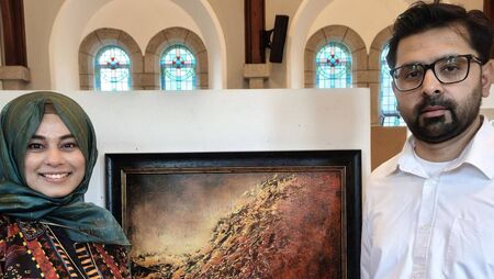 From Pakistan to Laois – Javeria finds ‘spiritual’ home in return to art