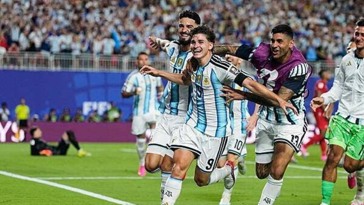 Argentina book England showdown by overcoming mighty challenge from Switzerland