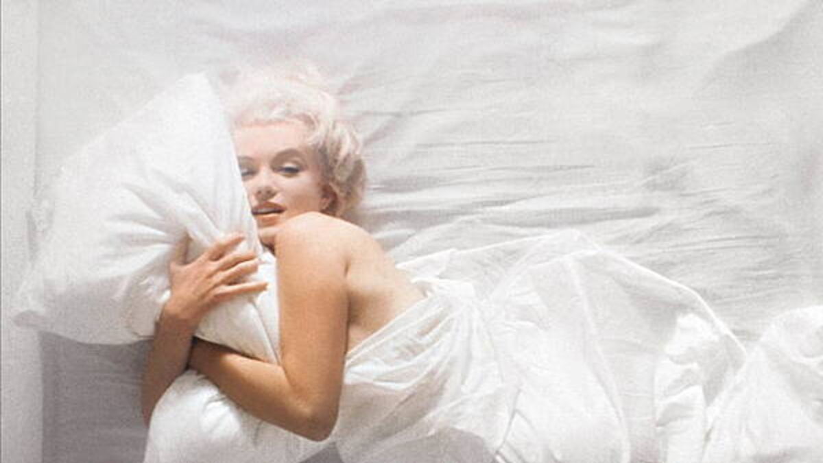 Douglas Kirkland’s widow ‘wasn’t impressed’ by him photographing Marilyn Monroe
