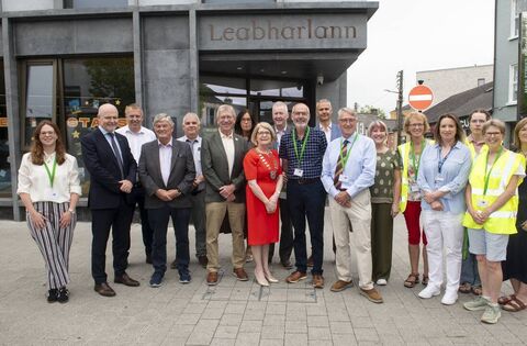 Pride in Portlaoise shines through during judges’ visit - News - Laois Nationalist