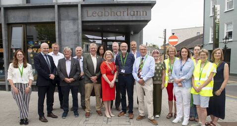 Pride in Portlaoise shines through during judges’ visit