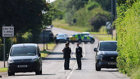 Murder investigation launched after three found dead in Ballymena family home