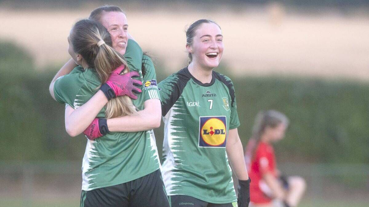 Scanlon the hero as Ballyfin secure Division 2 ladies title