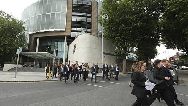 At least 10 unrepresented accused challenging legality of their detention