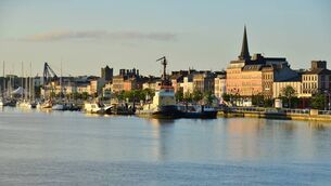 <p>Sunrise at Waterford in June</p>