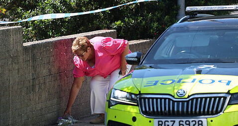 Girl (8) among three killed in suspected double murder in Co Antrim