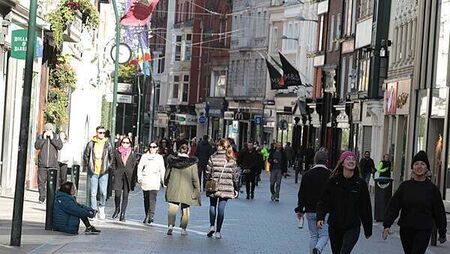 Ireland's population grew at a rate 8 times faster than the EU overall last year