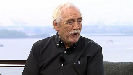 Roy Keane tells Brian Cox 'I'm saying nothing' after Alex Ferguson question