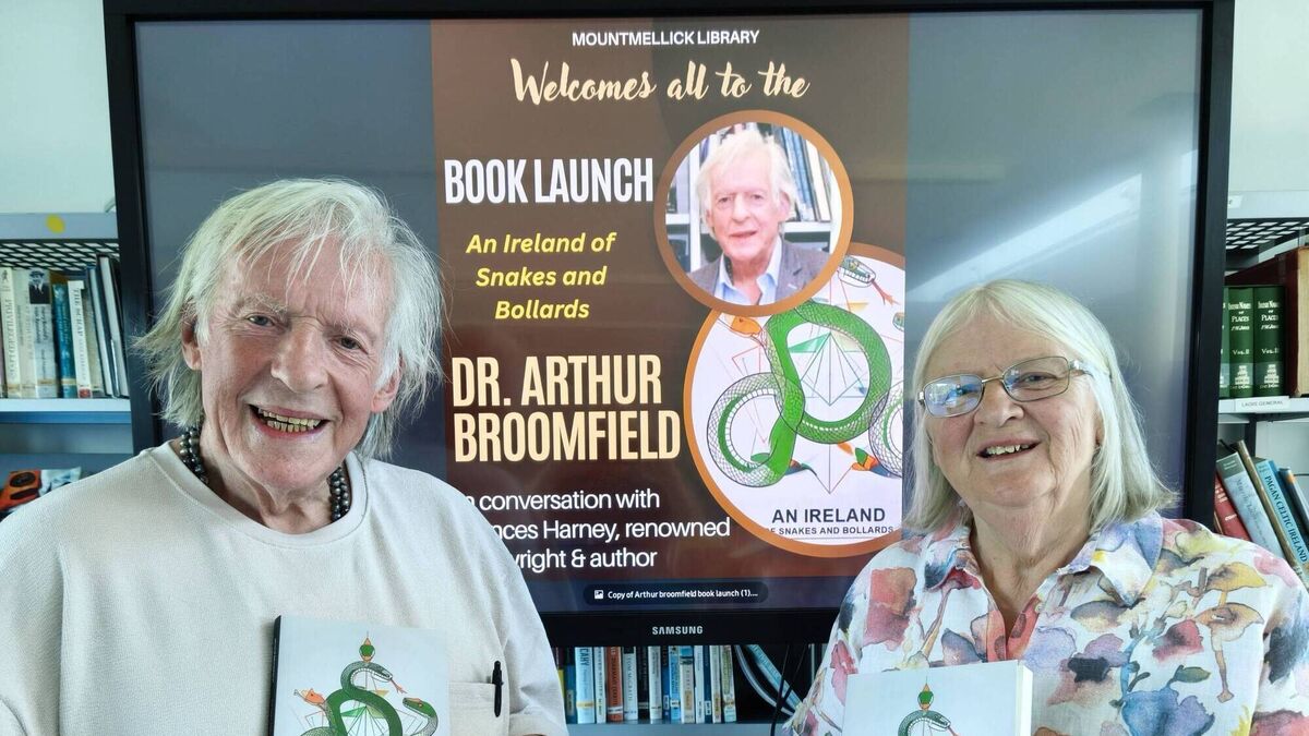 Laois author's second novel described as ‘irreverent, outrageous and funny’