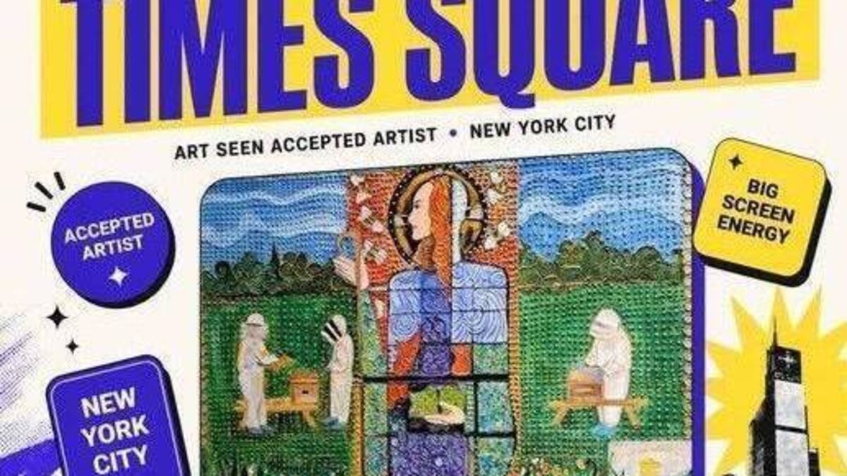 Laois painting to feature on New York billboard
