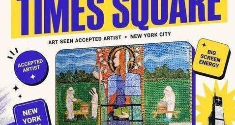 Laois painting to feature on New York billboard