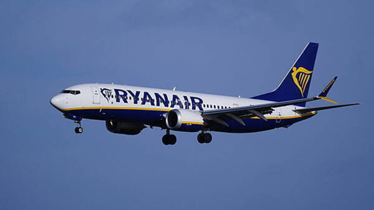 Wife of Ryanair passenger partially sucked out of plane window recalls incident