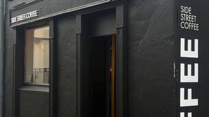 <p>Side Street Coffee, Portlaoise</p> <p>Side Street Coffee, Portlaoise</p>