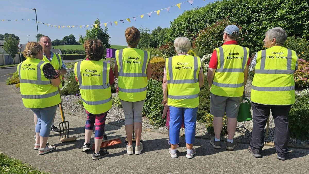 Clough Village set to receive Pride of Place judges