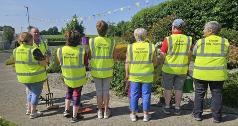 Clough Village set to receive Pride of Place judges