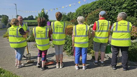 Clough Village set to receive Pride of Place judges