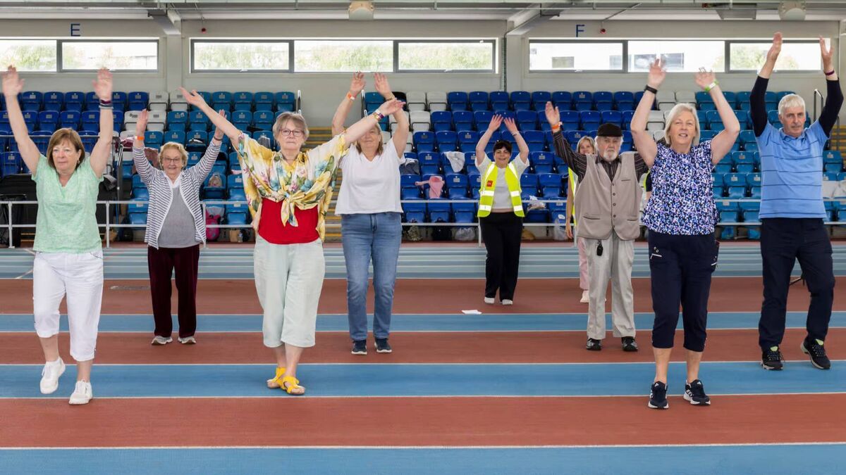Laois groups takes part in Age Friendly Sports Day