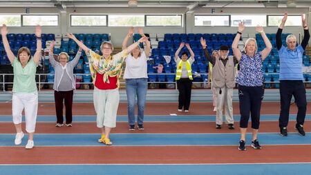 Laois groups takes part in Age Friendly Sports Day