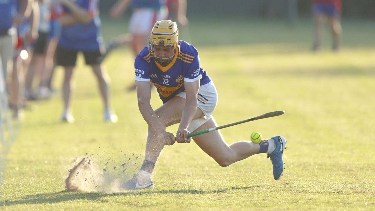 Clough/Ballacolla hold off battling Colt-Shanahoe in Premier IHC opener