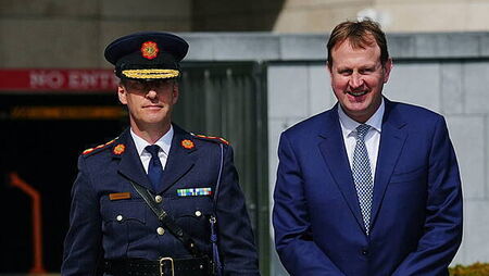Justice Minister hopes gardaí can question murder suspect in Jordan