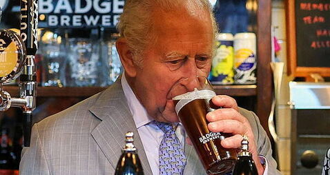 King Charles ‘drowns sorrows’ with pint and brewery tour after England World Cup heartbreak
