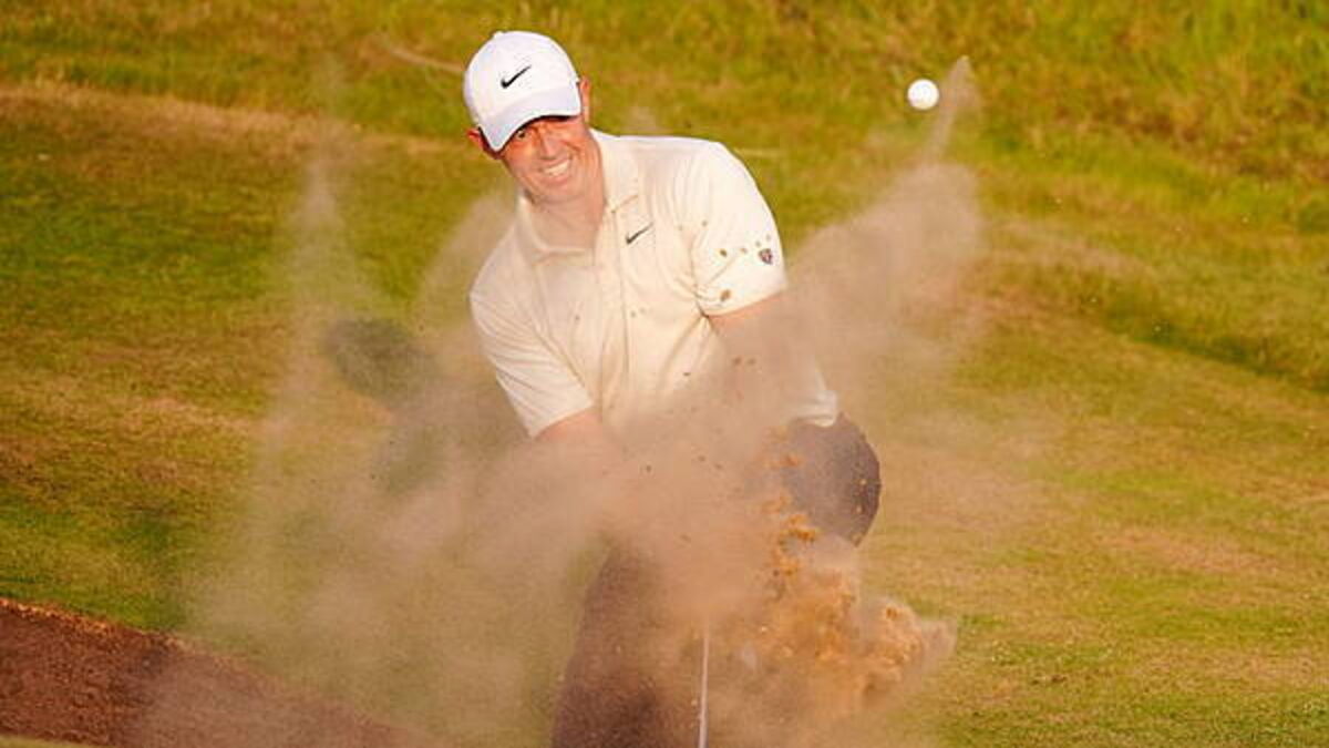 Rory McIlroy hopes ‘benign’ conditions can get his Open challenge back on track