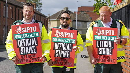 Ambulance workers accept new pay proposals after strike