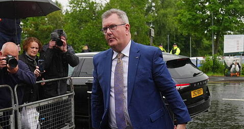 Ex-DUP leader Jeffrey Donaldson to appeal against child sex offence convictions