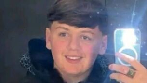 <p>Thomas Crean Keogh remains in serious condition in hospital after the e-bike crash. Photo: Orla Keogh/Go Fund Me</p> <p>Thomas Crean Keogh remains in serious condition in hospital after the e-bike crash. Photo: Orla Keogh/Go Fund Me</p>