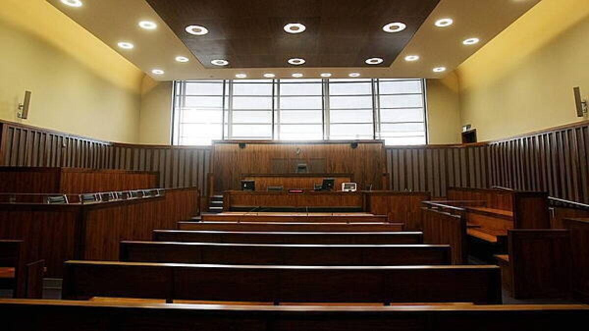 Robber jailed after driving car at victim and breaking his leg