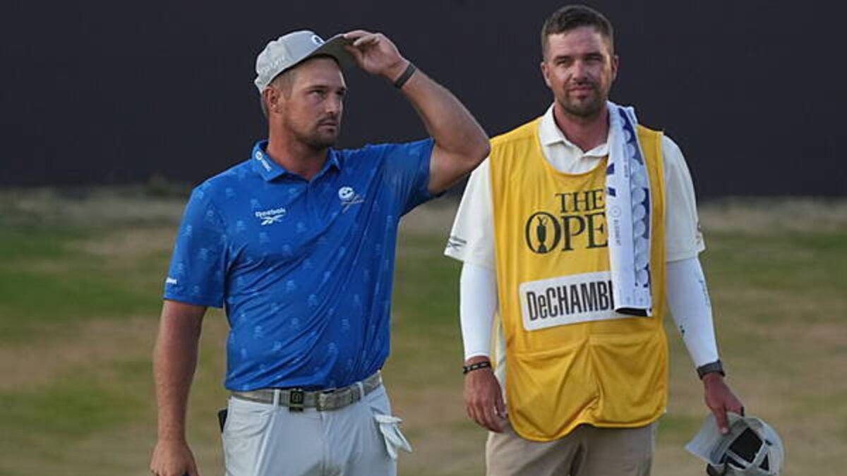 Bryson DeChambeau ‘fired up’ for weekend at The Open after two-shot penalty
