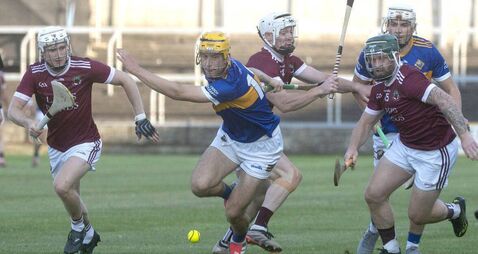 Clough/Ballacolla come out on top as Ballinakill hearts broken by a late Bergin goal 