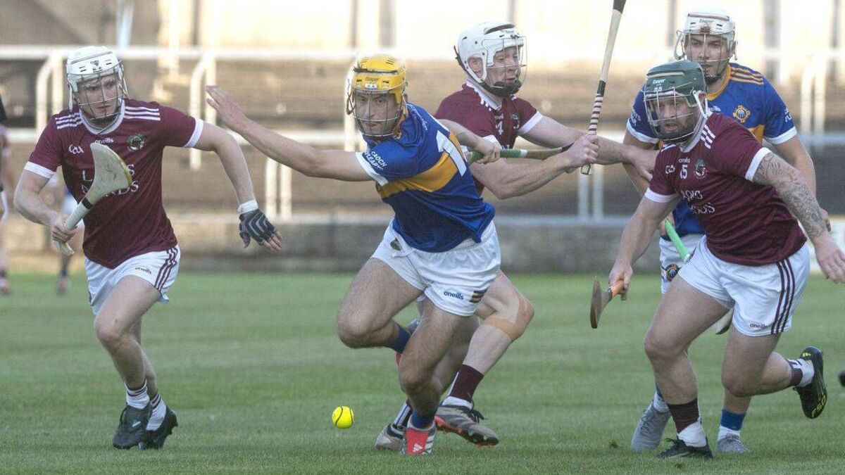 Clough/Ballacolla come out on top as Ballinakill hearts broken by a late Bergin goal