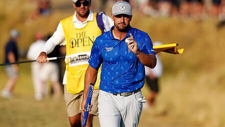 Bryson DeChambeau ‘fired up’ after two-shot penalty dents Open title chances Bryson DeChambeau ‘fired up’ after two-shot penalty dents Open title chances
