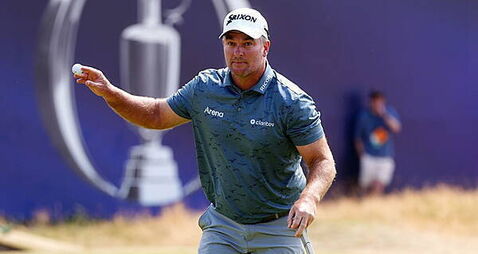 The Open: Ryan Fox becomes latest player to equal men’s major record