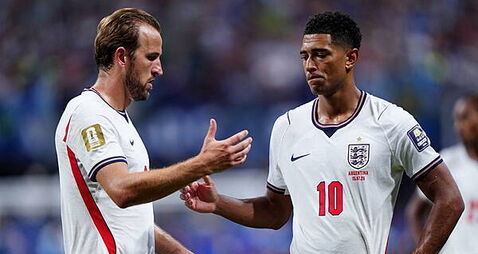 Harry Kane and Jude Bellingham benched for England’s third-place play-off
