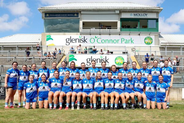 Laois camogie who got the better of Kerry at Glenisk O'Connor Park on Saturday to advance to the All-Ireland Intermediate final on Sunday 9 August 	 Photo: Paul Dargan