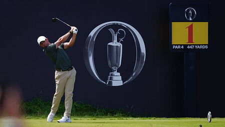 Rory McIlroy facing uphill battle to charge into Open contention on final day