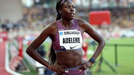 Rhasidat Adeleke pulled out of 400m event in Belgium as European Championships deadline looms