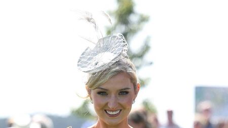 Laois woman's repurposed curtain dress wins her top style award at Curragh race day