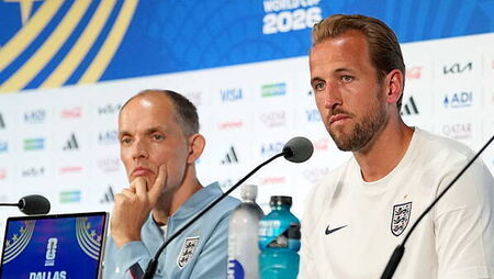 Harry Kane says England are ‘grieving’ but backs Thomas Tuchel to stay on
