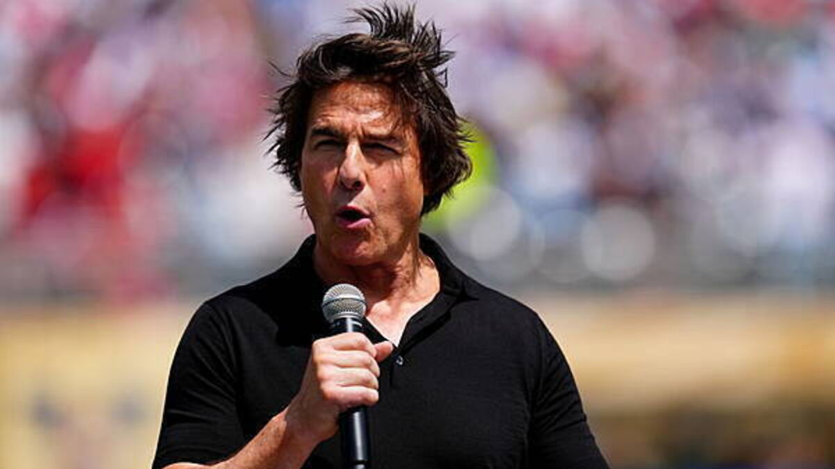 Tom Cruise tells World Cup closing ceremony: ‘This is unity’