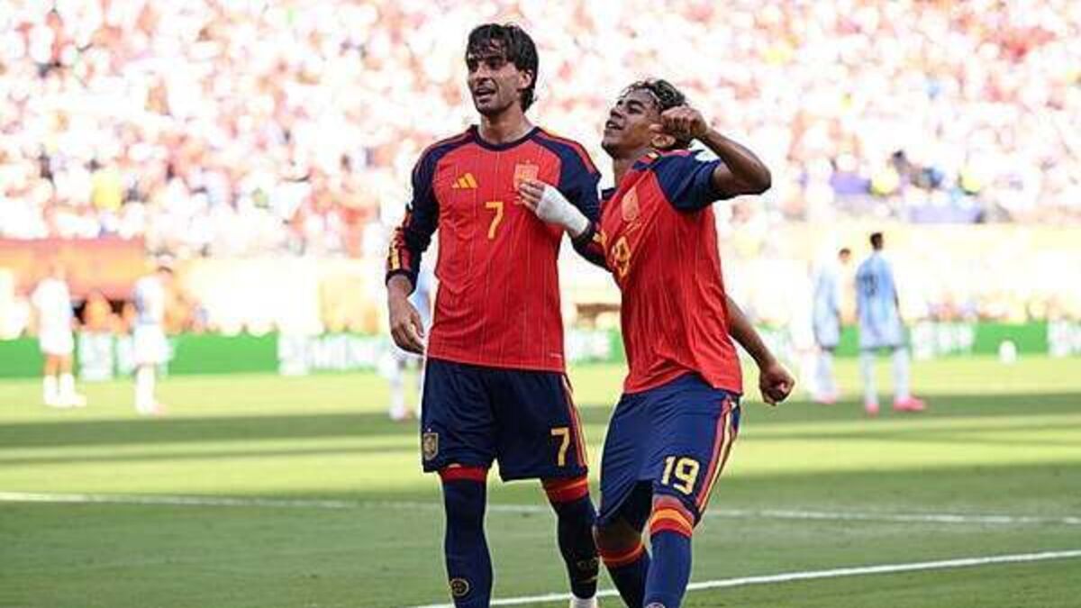 Ferran Torres goal wins World Cup as Spain overcome negative Argentina