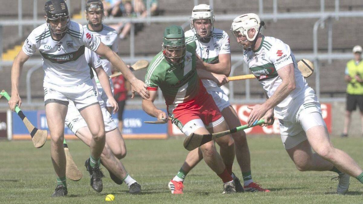Late, late Ryan Denny point earns Portlaoise a share of the spoils in end to end contest