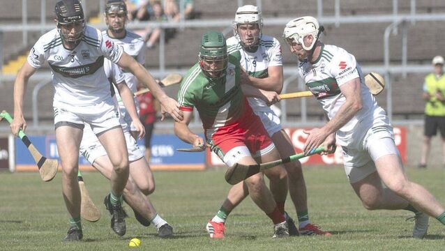 Late, late Ryan Denny point earns Portlaoise a share of the spoils in end to end contest 