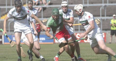 Late, late Ryan Denny point earns Portlaoise a share of the spoils in end to end contest 