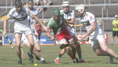 Late, late Ryan Denny point earns Portlaoise a share of the spoils in end to end contest 