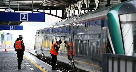 Over 3,500 Irish Rail services cancelled last year